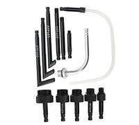 GYZOUKA Kit de Adaptador de Fluido de Transmisión ATF de 13 Piezas para Recarga de Aceite de Caja de Cambios con Caja de Almacenamiento