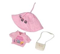 GYZOUKA Ropa de Pato de Peluche, Ropa Bonita de Muñeca de Peluche, Ropa de Pato de Dibujos Animados, Accesorios para Muñecas para Niños (Yo escribo)