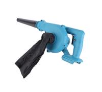 GYZOUKA Soplador de Hojas Inalámbrico 21V 200W 2 en 1 con Batería | Cuerpo de ABS, Flujo de Aire de 2,8 M³/min, Tiempo de Funcionamiento de 30 Minutos, Limpieza de Pelo de Mascotas y Nieve,