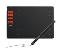 GYZOUKA Tableta de Dibujo Gráfico T505 Pro, Tableta de Arte Digital de 7,6 X 5,6 Pulgadas, Compatible con Mac para Enseñanza de Diseño de Dibujo