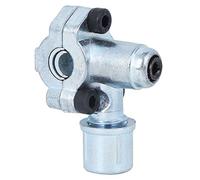 GYZOUKA Válvula de Perforación de la Válvula de Tap de la Tapa del Refrigerador BVP-31 2x1.3x0.8 en Líquido Agregar Accesorios de Aire Acondicionado del Refrigerador