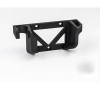 GZ Design Soporte de pared para batería y cargador de bicicleta eléctrica con sistema de clic, apto para Bosch - Soporte de pared para garaje, taller y autocaravana - Powertube - Powerpack (Smart