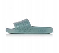 GZ1153 Adidas ADILETTE AQUA SLIDES Hombre Chanclas Gris Verde