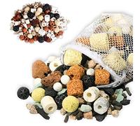 通用 GZcaiyun - Masa filtrante acuario, 12 en 1, accesorios para filtro de acuario, medicina de filtración, biológica, ceramica para acuario, Fish Tank Tank