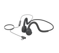 GZCRDZ Audífonos con cable tipo C con conducción aérea, auriculares de orejas descubiertas y micrófono incorporado, adecuados para actividades al aire libre
