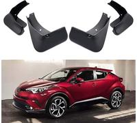 GZCSsm 4 Piezas Coche Faldillas para Toyota CHR 2018-2021, Delantero Trasero Guardabarros Protección Antisalpicaduras Neumáticos Barro Guardias