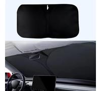 GZCSsm Parasol para Parabrisas de Coche para Peugeot 308 308CC 308SW 308S 4008 408 5008 508,Plegable Parabrisas Protección Solar Enfriamiento UV Protector,A-Black