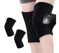 GZCZCC Rodilleras Térmicas para Hombres y Mujeres rodilleras invierno Calentadores de Rodillas Calentador para Dolores de Rodillas Rodilleras Gruesas Elásticas para Mantener La Rodilla Caliente