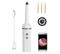 GZD WiFi Inteligente HD intraoral endoscopio, Herramientas Oral vídeo en Tiempo Real dentales, fácil conexión USB, 6 LED, 1,3 megapíxeles