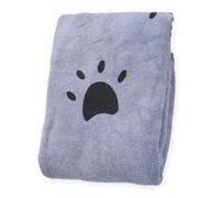 GZDAOXIA 1 Pieza 70x140cm Toallas Baño Perros,Toalla de Baño de Microfibra Absorbente para Perro,Toalla Perro Secado Rapido,Toalla Suave Perro Lavable,para Perros