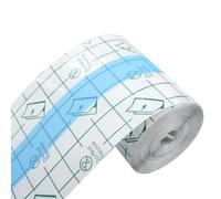 GZDAOXIA 1 Rollo Transparente rollo de película impermeable,Heridas Impermeable Cinta,vendaje para tatuajes,Vendaje transparente impermeable,para deportes natación ducha(6cm*5m)