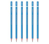 GZDAOXIA 6 piezas lapices,ices de madera,Lápiz,Lapices 4B,lápices de dibujo,Lápiz de Bocetos,para principiantes artistas Bocetos Creaciones(4B)