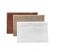 GZDXBF Cubre Radiador, Rejilla De Ventilación De Aluminio, Panel De Acceso para Cables Ocultos para El Hogar Y La Oficina(Dark Red,60x60cm/23.6x23.6in)