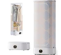 GZGHRZQS Armario De Vapor 1000W, Planchadora de Camisas automática, Secadora de Vapor de Ropa Colgante, Elimina Las Arrugas rápidamente, Remotecontrolmodel