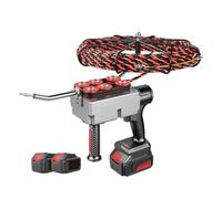 GZGHRZQS Enhebrador de Tubos Oculto, Herramienta Extractora de Cables Eléctricos Inalámbrica, Velocidad de 40 m/min, para Decoración De Tuberías Y Cables De Comunicación