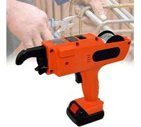 GZGHRZQS Máquina Atadora De Niveles De Barras De Refuerzo, Máquina para Atar Alambre De Refuerzo, 8-34/30-60mm, Caja De Almacenamiento Incluida, para Obras de construcción