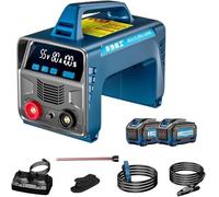 GZGHRZQS Máquina de Soldadura Inverter Inalámbrica, Soldador Alimentado por Batería Portátil, con IGBT Digital, Arranque en Caliente, para MMA ARC, Reparaciones en el Hogar y Taller