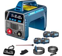 GZGHRZQS Máquina de Soldadura Inverter Inalámbrica, Soldador Alimentado por Batería Portátil, con IGBT Digital, Arranque en Caliente, para MMA ARC, Reparaciones en el Hogar y Taller