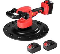 GZGHRZQS Máquina de Suavizado de Pared Eléctrica, Paleta eléctrica, Electric Concrete Finishing Tool, Paleta de Mortero de Cemento Eléctrica de Mano, Fratasadora Electrica para Hormigon