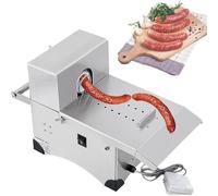 GZGHRZQS Máquina eléctrica para Atar Salchichas, MáQuina para Atar Salchichas De 200 W, Enlazadora De Salchichas EléCtrica, 2 Modos, para Salchichas De JamóN De Cerdo, Perritos Calientes