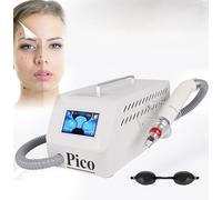 GZGHRZQS Máquina Profesional para La Eliminación De Tatuajes con 5 Sondas | Dispositivo para Aclarar La Piel | Tecnología Láser De Picosegundos para La Eliminación De Manchas Oscuras