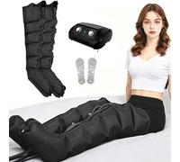 GZGHRZQS Masajeador Botas Presoterapia Brazos Piernas y Abdomen para Casa, Maquina Presoterapia para Casa, Promueve Circulación Sanguínea Drenaje Linfático Relajación Muscular