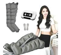 GZGHRZQS Masajeador Botas Presoterapia Brazos Piernas y Abdomen para Casa, Maquina Presoterapia para Casa, Promueve Circulación Sanguínea Drenaje Linfático Relajación Muscular