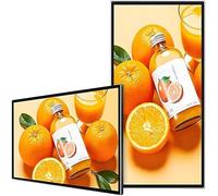 GZGHRZQS Pantalla Led Digital Publicitaria para Una Presentación Visual Mejorada, Máquina Publicidad Pared,Reproducción En Bucle, Pantalla Dividida Inteligente, Ángulo De Visión De 178°