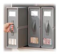 GZGLZDQ Organizador de Sábanas Plegable, Caja Organizadora para Armario con Cremallera, Asa y Ventana, de Lino, Ahorra Espacio para Sábanas, Fundas, Ropa, Toallas(Gray,2-Pack)