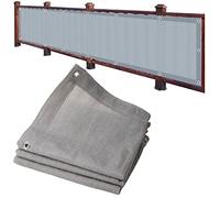 GZGLZDQ Pantalla de Privacidad del Balcón, HDPE + UV-Proof(Anti-Aging), Transpirable a Prueba de Viento, Malla Protectora Balcon para la Cubierta del Porche, Jardín, Patio, Terraza