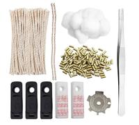 GZGXKJ Kit de Piedras Mechero Clipper Ligeros de Gasolina con Pinzas y Destornilladores para la Mayoría de Los Encendedor de Gasolina (147 Piezas)