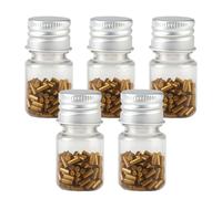 GZGXKJ Piedras Mechero 500 Piezas Pedernal Accesorios Pedernales Universales para la Mayoría de Los Encendedores y Gasolina Clipper Mechero (Oro)