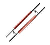 GZHENOZ Manijas de Puerta de Acero Inoxidable para Empujar y Tirar, manija de Puerta corrediza de Granero para Puerta de Entrada, Puerta de Madera, Barra de Empuje Redonda para