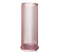 GZHENOZ Paragüero Redondo de Metal Moderno para el hogar y la Oficina. Elegante Soporte para Paraguas para Interiores y Exteriores (Azul y Rosa, tamaño: 24 x 58 cm).