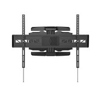 GZHENOZ Soporte de Pared para TV con Doble articulación para la mayoría de televisores de Pantalla Plana LED, LCD y Plasma. Brazo Giratorio e inclinable de Movimiento Completo.