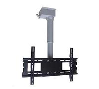 GZHENOZ Soporte de TV Universal motorizado para Techo - Soporte de TV de Techo Ajustable - Elevador de TV eléctrico con Control Remoto - 2 métodos de instalación - Se Adapta a 40