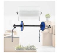 GZHERVICES Dispensador de Rollos de plástico de Burbujas para Montaje en Pared, Soporte para Embalaje con Film de Burbujas, Soporte para plástico de Burbujas, máquina de Embalaje exprés(40cm/15.75in)