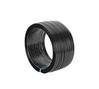 GZHERVICES Fleje De Poliéster, Rollos De Flejado De Alta Resistencia Para Embalaje, Rollos De Fleje PET Multicolor, Aptos Para Envíos, Embalaje Y Tejido Manual -(Black)