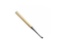 GZHXF Cincel de tallado con cabeza deformada de 10 mm, 15 mm y 20 mm, herramientas de bricolaje for carpintería, cortador de pala, tallado de raíces, cuchillo de arco de madera, cincel de mano