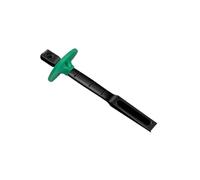 GZHXF Cincel plano de acero al cromo vanadio de 6/8/10/12 pulgadas, cortador de piedra, cuchillo de tallado for cantero, herramientas for trabajar la madera, herramientas manuales