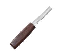 GZHXF Pala ondulada de mango plano, pala curva for tallar madera, cincel for trabajar la madera, escultura, corte de flores, cincel de madera, cuchillo for tallar a mano