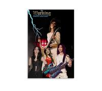 GZHYMXOZ Alejandra Villarreal - Lienzo decorativo para pared, diseño de cantante y banda increíble, póster decorativo para dormitorio, 50 x 75 cm, estilo sin marco