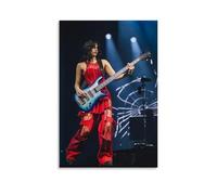 GZHYMXOZ Alejandra Villarreal - Lienzo decorativo para pared, diseño de cantante y banda increíble, póster decorativo para dormitorio, 60 x 90 cm, estilo sin marco