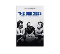 GZHYMXOZ Bee Gees - Lienzo decorativo para pared, diseño de cantante y músico, 20 x 30 cm, estilo sin marco