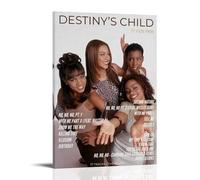 GZHYMXOZ Destiny's Child - Lienzo decorativo para pared, diseño de cantante y músico, 20 x 30 cm, estilo marco