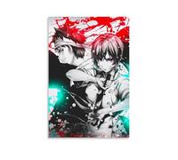GZHYMXOZ Food Wars! Shokugeki No Soma - Lienzo decorativo de anime clásico popular para pared, póster decorativo para dormitorio, 40 x 60 cm, estilo sin marco