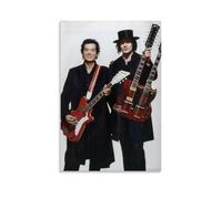 GZHYMXOZ Jimmy Page - Lienzo decorativo para pared, diseño de cantante pop y músico, 40 x 60 cm, estilo sin marco