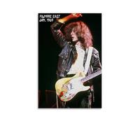 GZHYMXOZ Jimmy Page - Lienzo decorativo para pared, diseño de cantante pop y músico, 60 x 90 cm, estilo sin marco