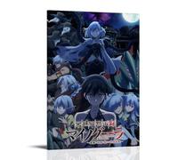 GZHYMXOZ Lienzo decorativo para pared, diseño de Mynoghra de Apocalypse Bringer Mynoghra, 30 x 45 cm, estilo marco