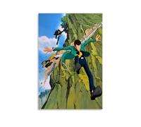 GZHYMXOZ Lupin The 3rd - Lienzo decorativo para pared, diseño de anime, 30 x 45 cm, estilo sin marco